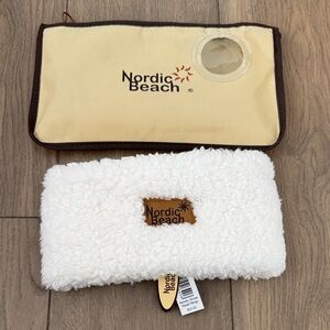 NWT Nordic Beach Nordic Snow White Head Wrap